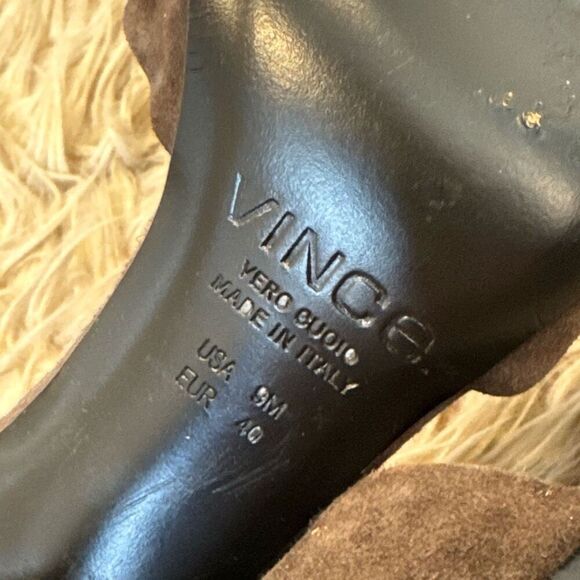 Vince suede heels size 9 - Picture 5 of 7